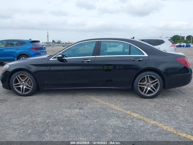 2018 MERCEDES-BENZ S 450 4MATIC VIN: WDDUG6EB3JA375604