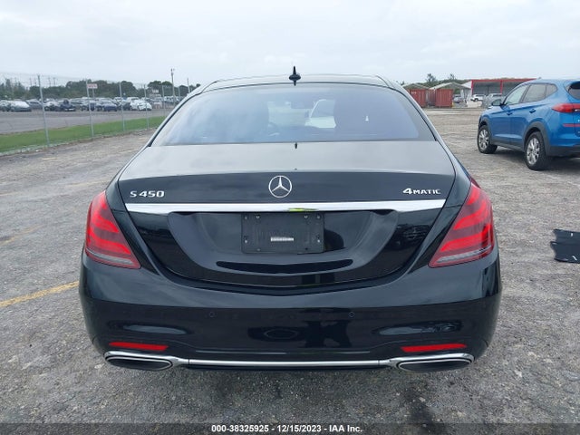 2018 MERCEDES-BENZ S 450 4MATIC VIN: WDDUG6EB3JA375604