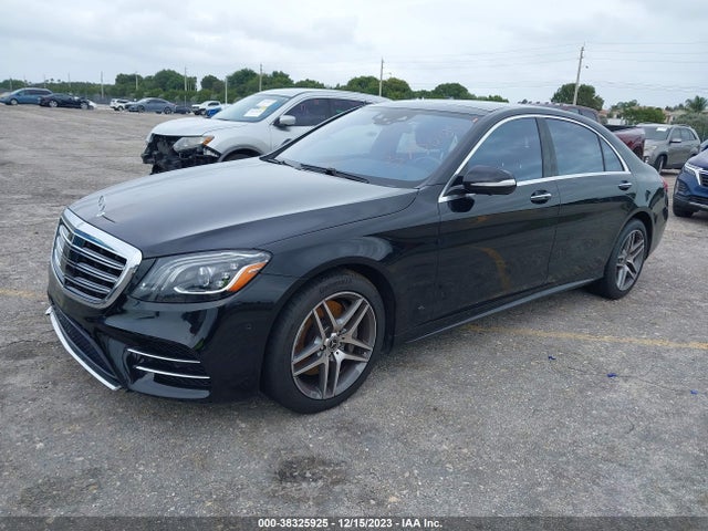 2018 MERCEDES-BENZ S 450 4MATIC VIN: WDDUG6EB3JA375604