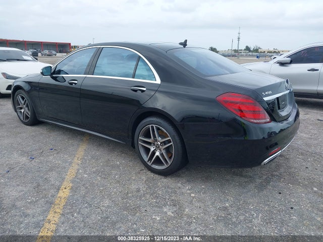 2018 MERCEDES-BENZ S 450 4MATIC VIN: WDDUG6EB3JA375604