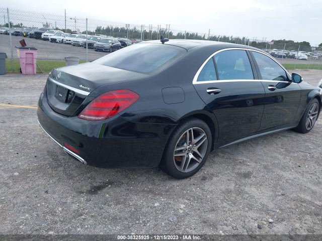 2018 MERCEDES-BENZ S 450 4MATIC VIN: WDDUG6EB3JA375604