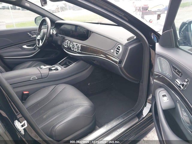 2018 MERCEDES-BENZ S 450 4MATIC VIN: WDDUG6EB3JA375604