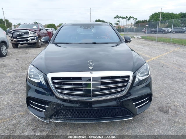 2018 MERCEDES-BENZ S 450 4MATIC VIN: WDDUG6EB3JA375604