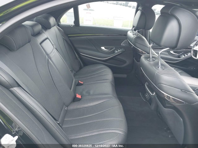 2018 MERCEDES-BENZ S 450 4MATIC VIN: WDDUG6EB3JA375604