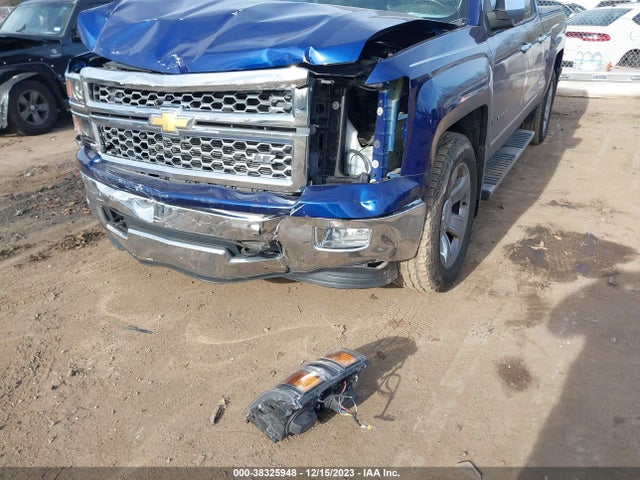 Chevrolet Silverado 1500 1lz 2014 1GCVKSEC2EZ313942 Image 12