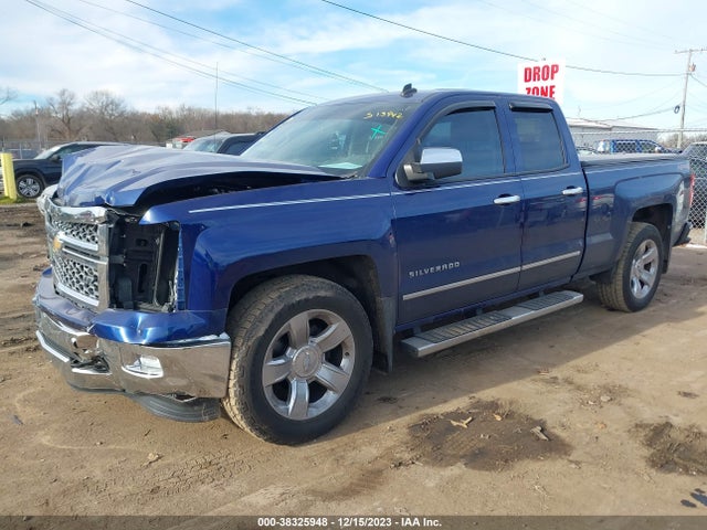 Chevrolet Silverado 1500 1lz 2014 1GCVKSEC2EZ313942 Image 2