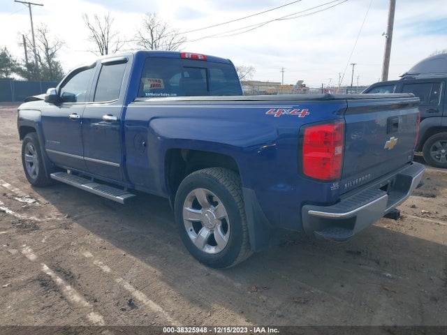 Chevrolet Silverado 1500 1lz 2014 1GCVKSEC2EZ313942 Image 3