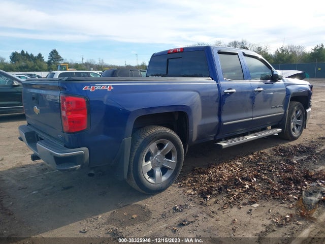 Chevrolet Silverado 1500 1lz 2014 1GCVKSEC2EZ313942 Image 4