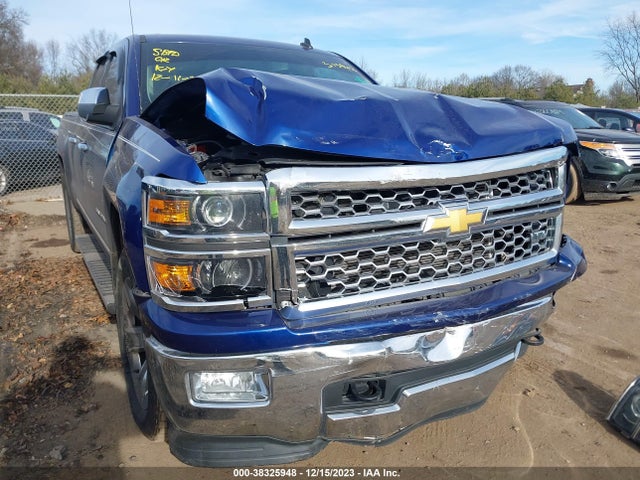 Chevrolet Silverado 1500 1lz 2014 1GCVKSEC2EZ313942 Image 6