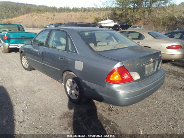 2001 TOYOTA AVALON XL W/BENCH SEAT VIN: 4T1BF28B81U115170