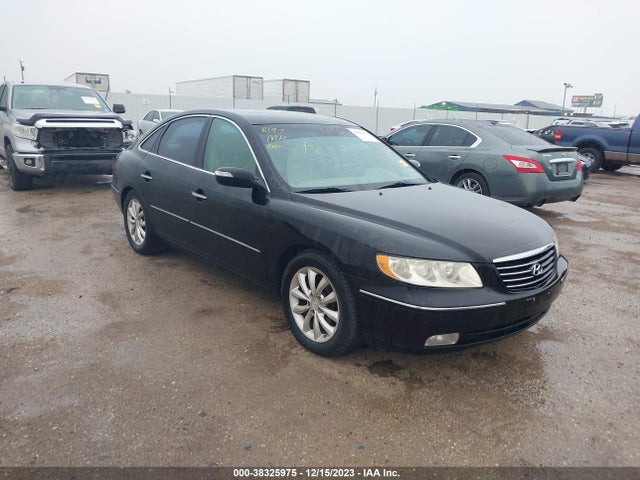 2008 HYUNDAI AZERA LIMITED VIN: KMHFC46F58A310943