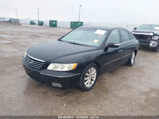 2008 HYUNDAI AZERA LIMITED VIN: KMHFC46F58A310943