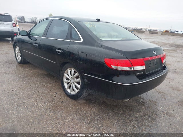 2008 HYUNDAI AZERA LIMITED VIN: KMHFC46F58A310943