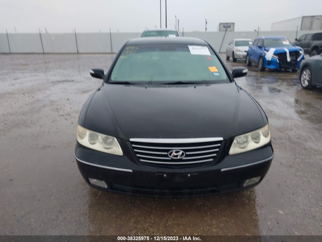 2008 HYUNDAI AZERA LIMITED VIN: KMHFC46F58A310943
