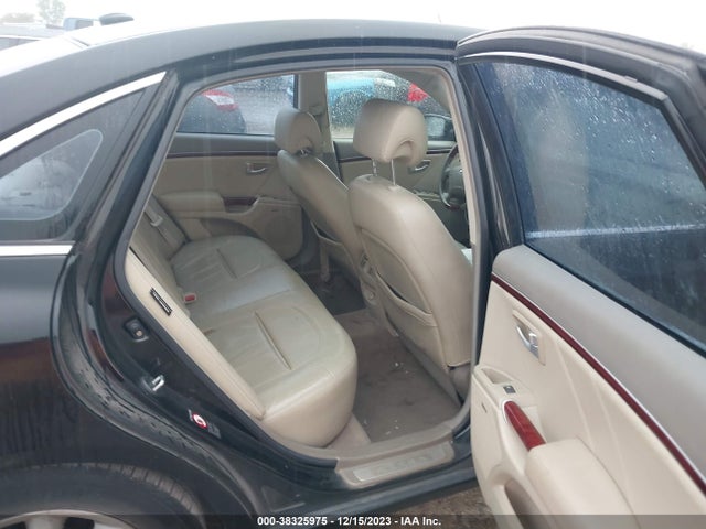 2008 HYUNDAI AZERA LIMITED VIN: KMHFC46F58A310943