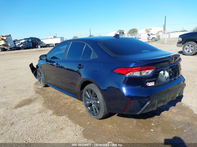 Toyota COROLLA SE 2023 5YFS4MCE6PP164915 Image 3