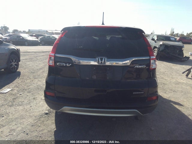 Honda Cr-v Touring 2016 5J6RM4H97GL035336 Image 15