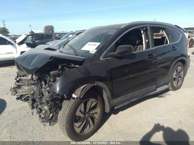 Honda Cr-v Touring 2016 5J6RM4H97GL035336 Image 2
