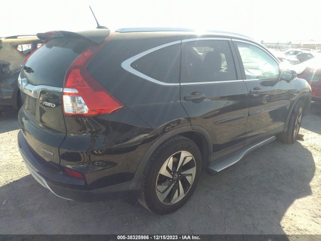 Honda Cr-v Touring 2016 5J6RM4H97GL035336 Image 4
