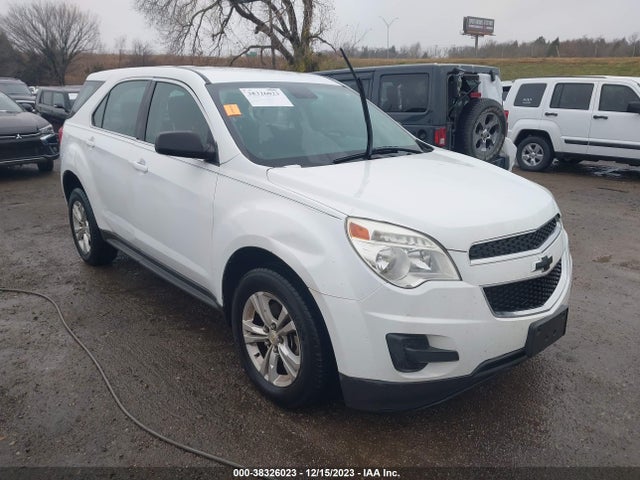Chevrolet EQUINOX LS 2014 1GNALAEK0EZ102808 Image 1