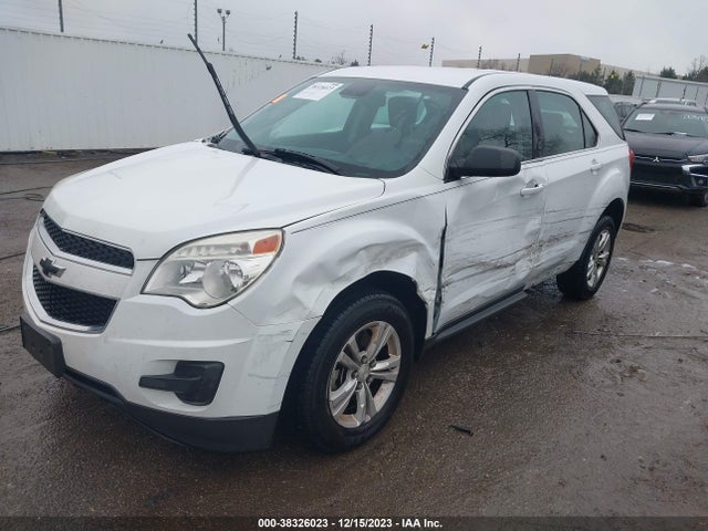 Chevrolet EQUINOX LS 2014 1GNALAEK0EZ102808 Image 2