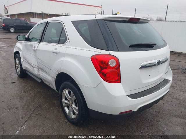 Chevrolet EQUINOX LS 2014 1GNALAEK0EZ102808 Image 3