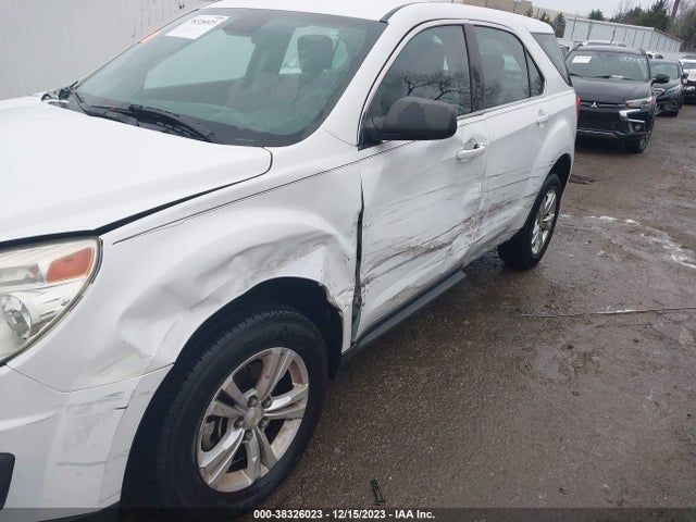 Chevrolet EQUINOX LS 2014 1GNALAEK0EZ102808 Image 6