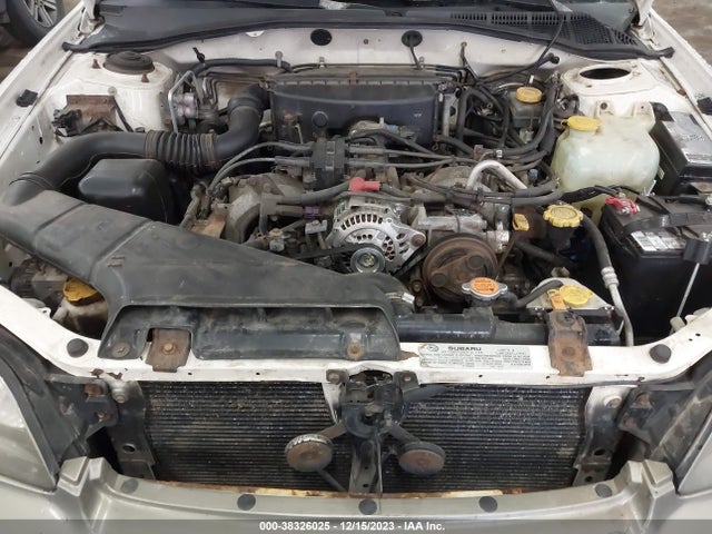 2000 SUBARU OUTBACK LIMITED VIN: 4S3BH686XY7629975