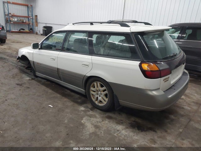 2000 SUBARU OUTBACK LIMITED VIN: 4S3BH686XY7629975