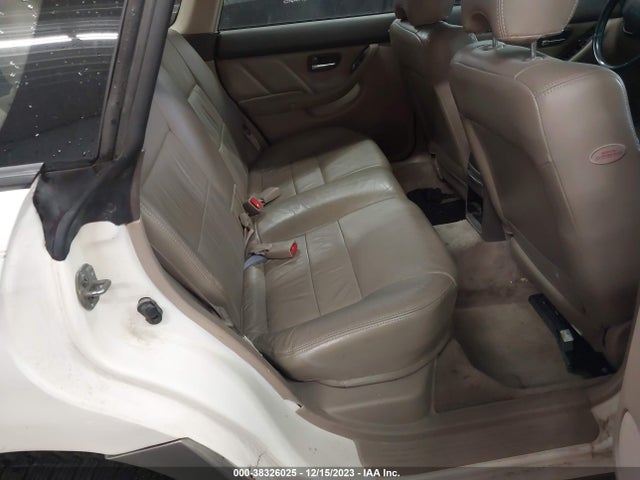 2000 SUBARU OUTBACK LIMITED VIN: 4S3BH686XY7629975
