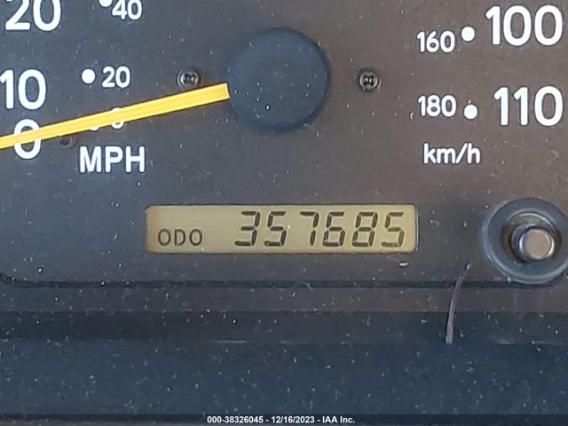 1998 TOYOTA TACOMA VIN: 4TAVL52N6WZ018960
