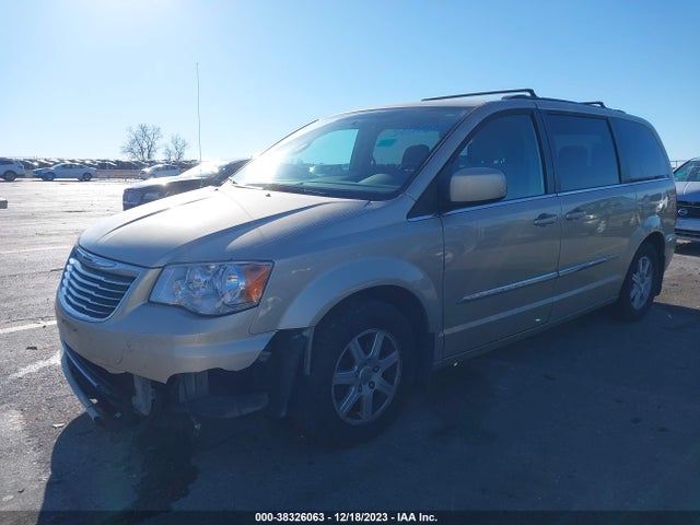 2011 CHRYSLER TOWN & COUNTRY TOURING VIN: 2A4RR5DG3BR745944