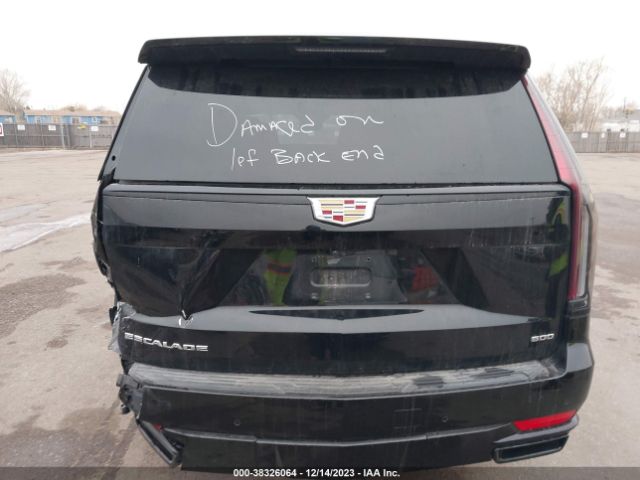 1GYS4EKL7PR354230 Cadillac Escalade 4wd Sport