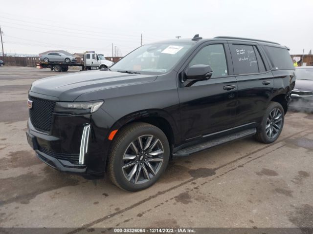 1GYS4EKL7PR354230 Cadillac Escalade 4wd Sport