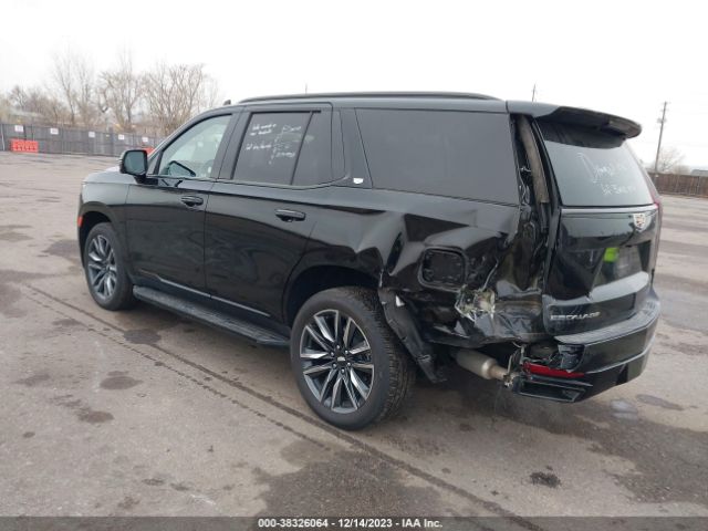1GYS4EKL7PR354230 Cadillac Escalade 4wd Sport