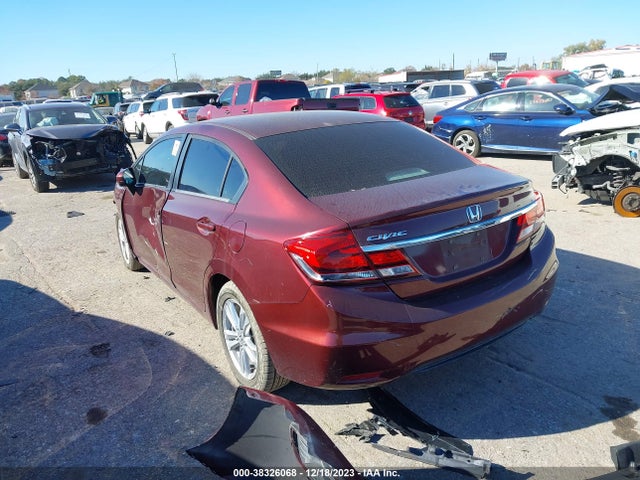 Honda Civic Lx 2014 2HGFB2F5XEH533819 Image 3