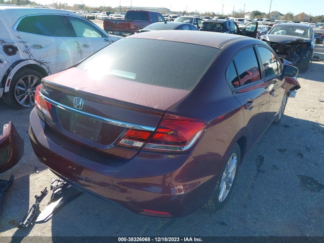 Honda Civic Lx 2014 2HGFB2F5XEH533819 Image 4