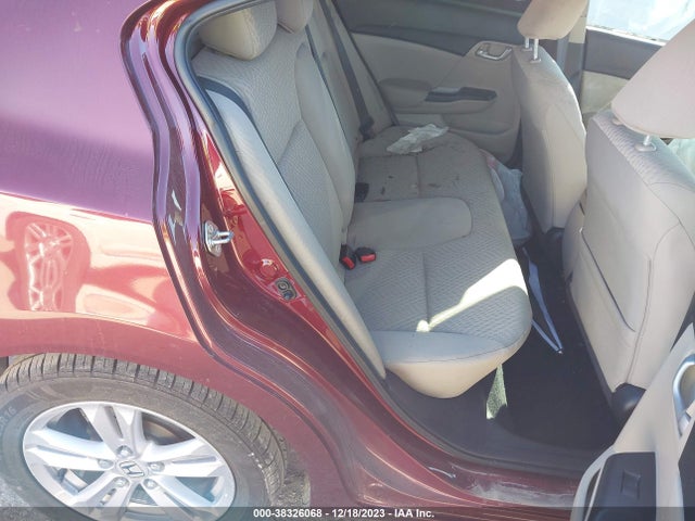 Honda Civic Lx 2014 2HGFB2F5XEH533819 Image 8