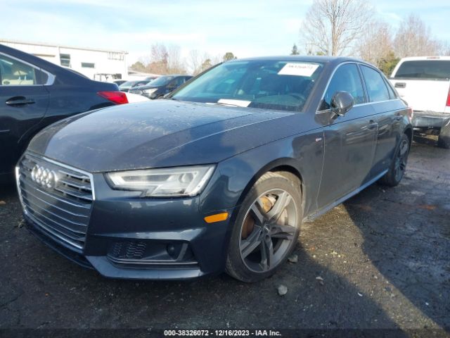 WAUFNAF49HA150381 Audi A4 2.0t Premium