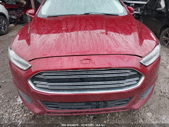 2013 FORD FUSION SE VIN: 3FA6P0HR5DR246448