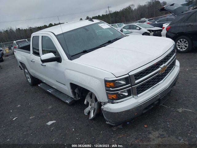 Chevrolet Silverado 1500 Ls 2015 1GCVKPEC6FZ426775 Image 1