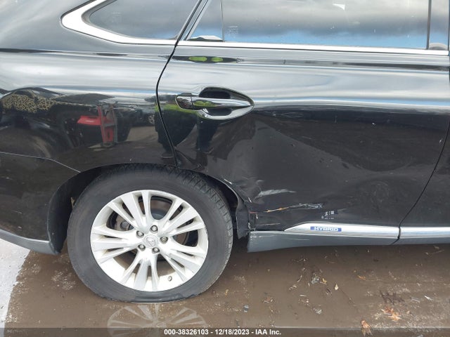 2011 LEXUS RX 450H VIN: JTJBC1BAXB2041185