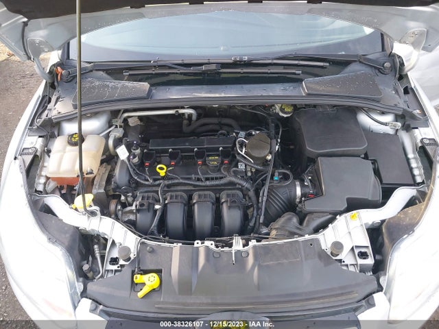Ford FOCUS SE 2014 1FADP3F28EL350978 Image 10
