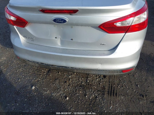 Ford FOCUS SE 2014 1FADP3F28EL350978 Image 6