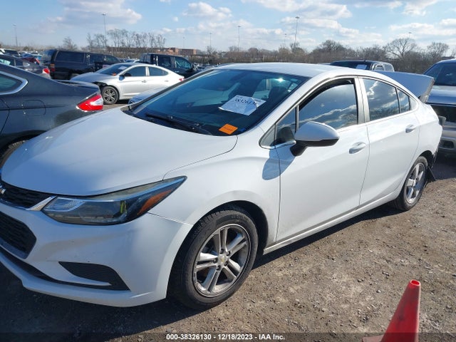 Chevrolet Cruze Lt Auto 2016 1G1BE5SM0G7305290 Image 2