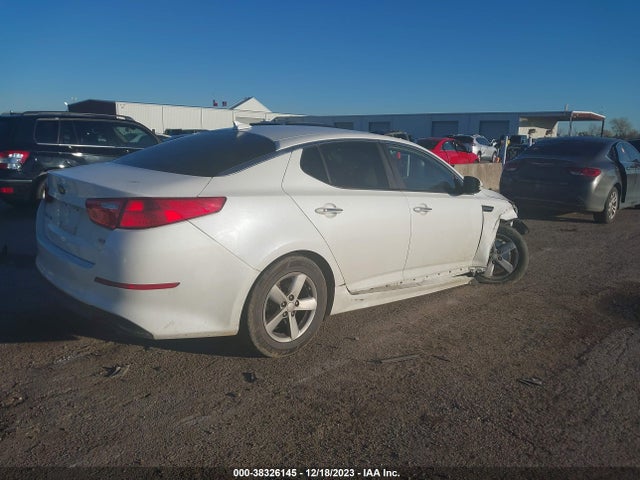 KIA Optima Lx 2014 5XXGM4A75EG275312 Image 4