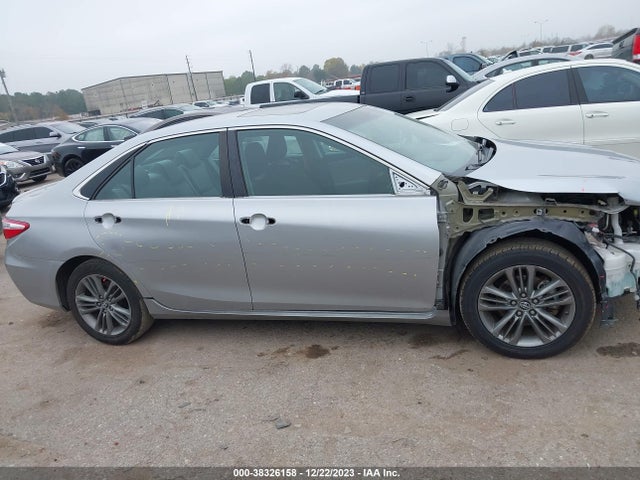 2017 TOYOTA CAMRY SE VIN: 4T1BF1FK4HU323442