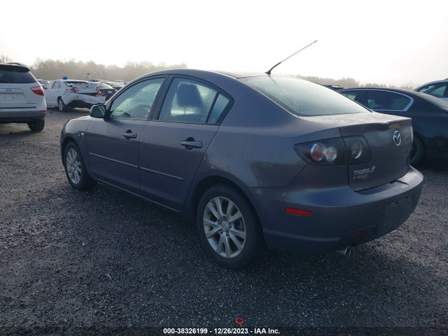 2008 MAZDA MAZDA3 I VIN: JM1BK32G581851019