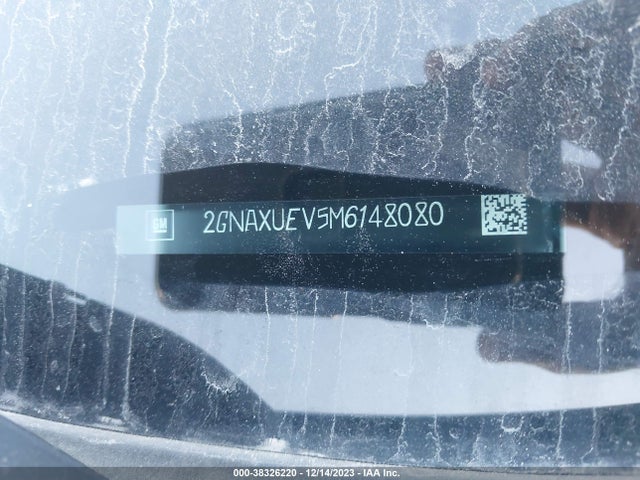 Chevrolet Equinox Awd Lt 2021 2GNAXUEV5M6148080 Image 9