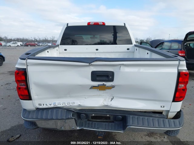 2014 CHEVROLET SILVERADO 1500 2LT VIN: 3GCUKREC2EG383476